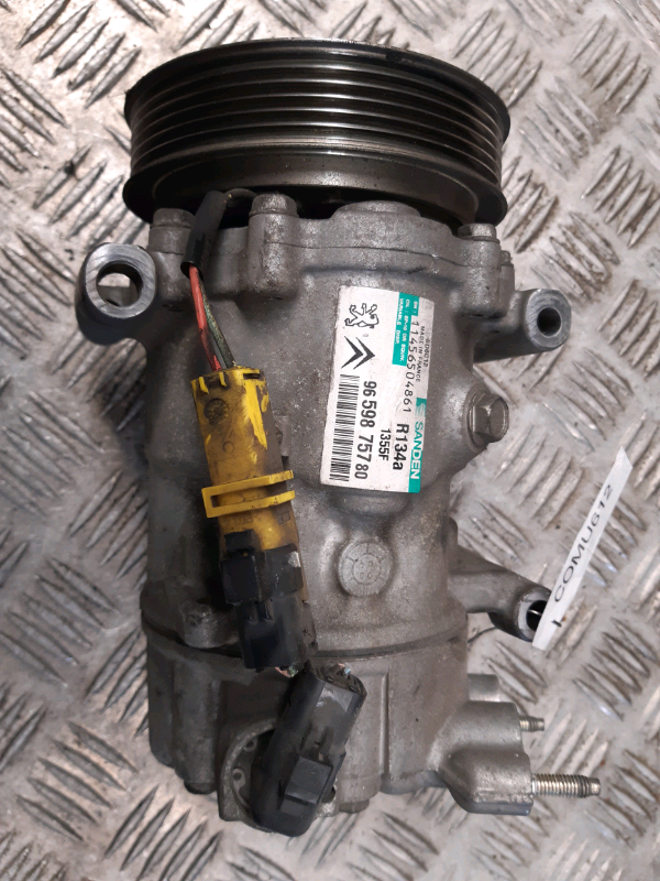 Compressore clima Peugeot 207 1.6b 2007 COMU612 9659875780