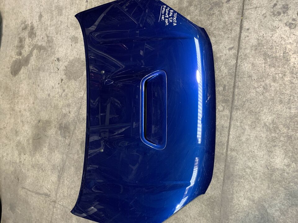 Cofano anteriore toyota rav 4 &quot;2003&quot; 5p blu