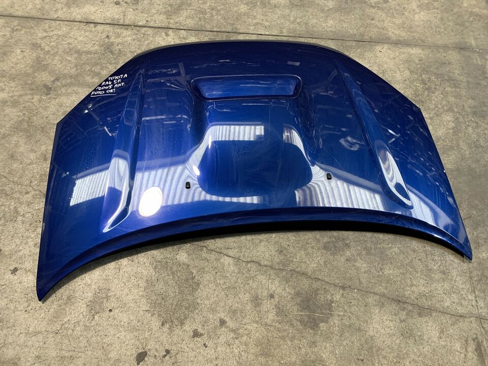 Cofano anteriore toyota rav 4 &quot;2003&quot; 5p blu