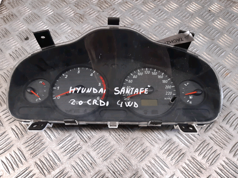 Tachimetro Hyundai santa fe 2.0crd 2004 TACH278 6980-1080