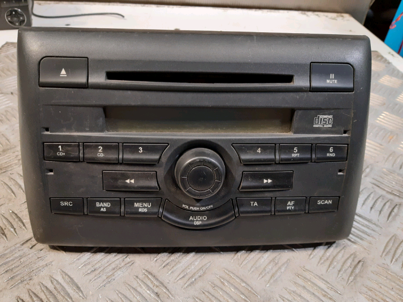 Autoradio cd Fiat stilo 1.6b 2003 AUTRD020 735296997