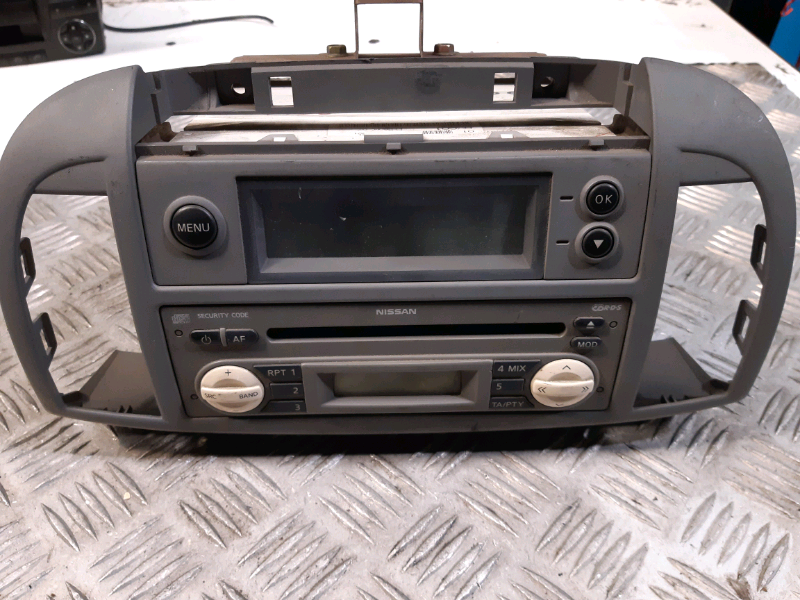 Autoradio Nissan micra 2006 AUTRD117 7642346318