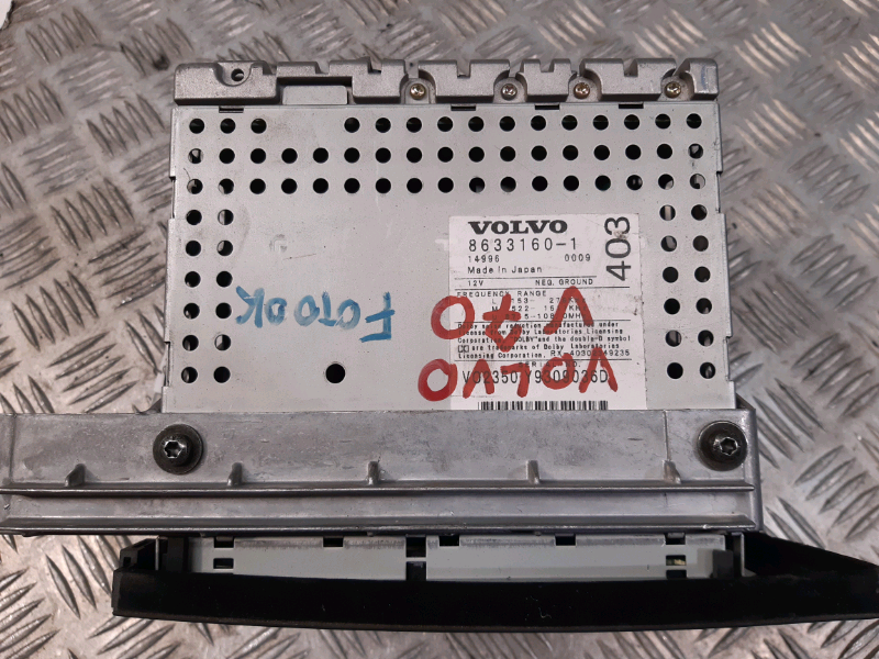 Autoradio Volvo V70 AUTRD137 8633160-1