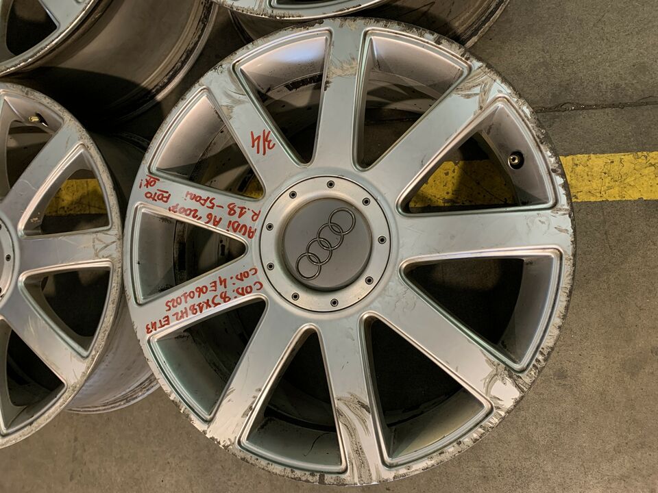 CERCHI IN LEGA AUDI A6 &quot;2007&quot; R.18 - 5 fori 4e0601025