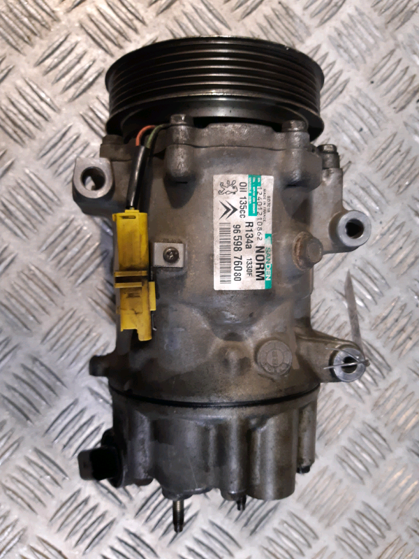 Compressore clima Citroen c4 grand picasso 2.0hdi 2009 COMU615