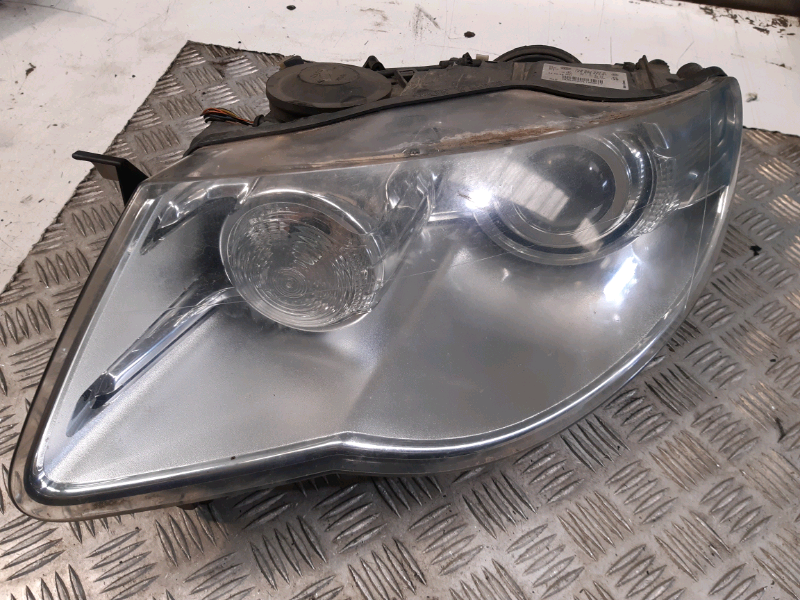 Faro ant sx xeno Vw touareg 3.0tdi 2009 FANU915 7L6941031C