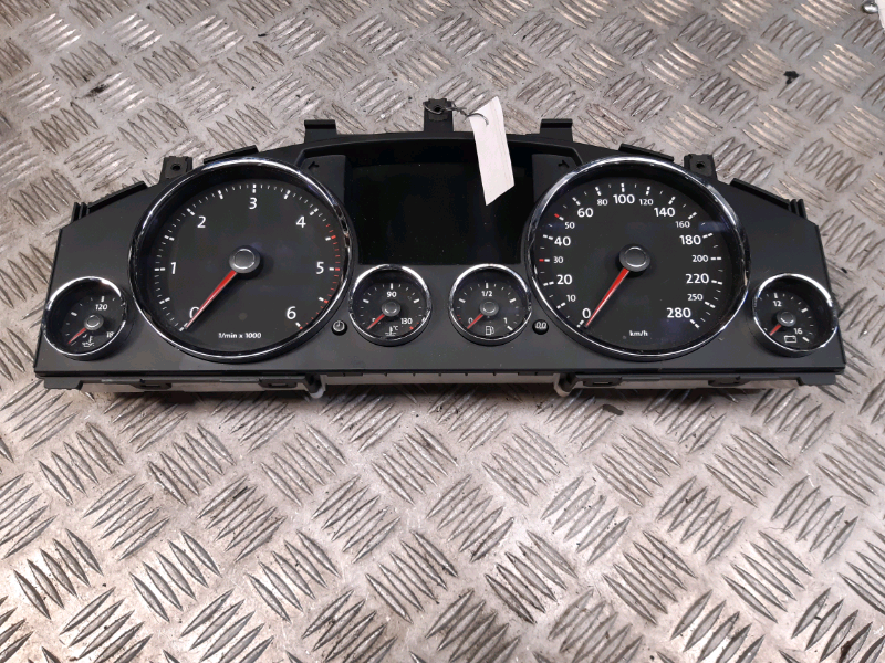 Tachimetro Vw touareg 3.0tdi 2009 TACH285 7L6920890C