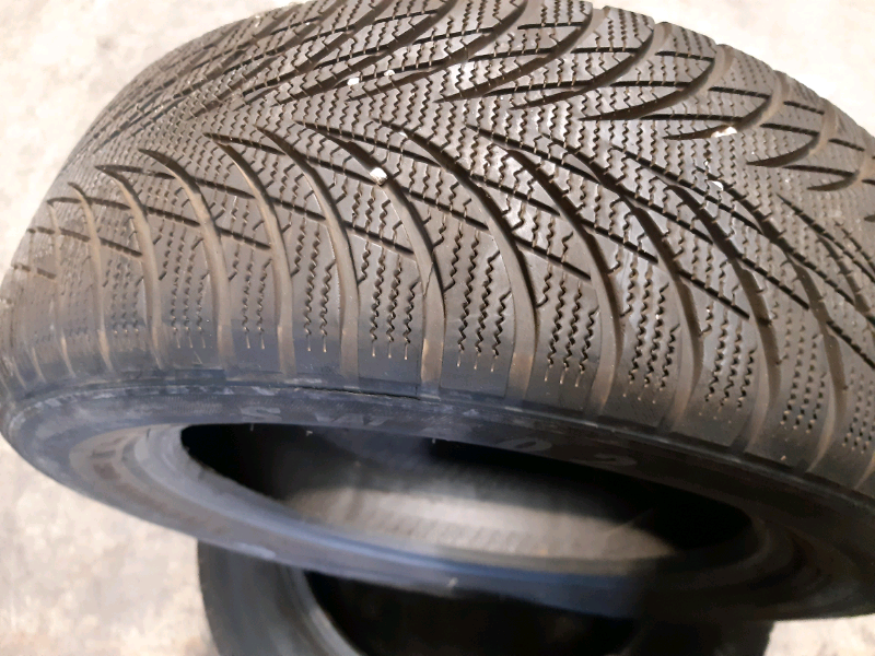 N.2 gomme m+s Goodride 195 60R15 88H GOMMUS136