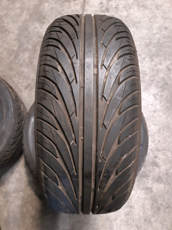 N.4 gomme estive Nankang 205 50R16 87V GOMMUS149