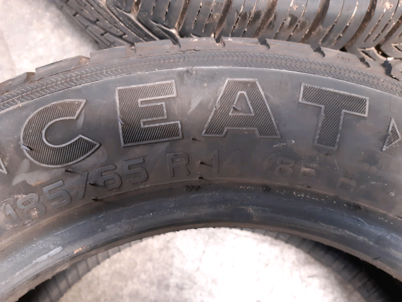 N.4 gomme estive Ceat 185 65R14 86H GOMMUS153