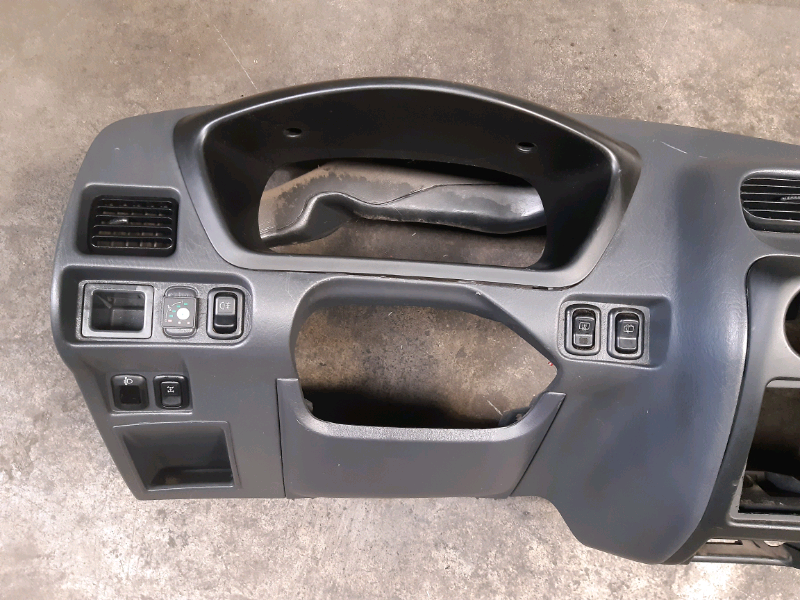 Cruscotto nudo senza airbag Daihatsu terios 2004