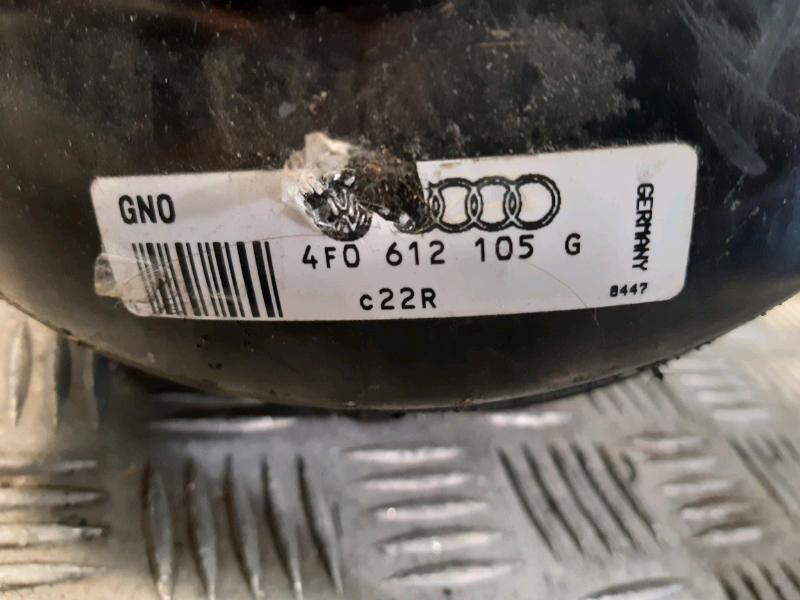 Servofreno usato Audi A6 3.0tdi 2006 SEF174 4F0612105G