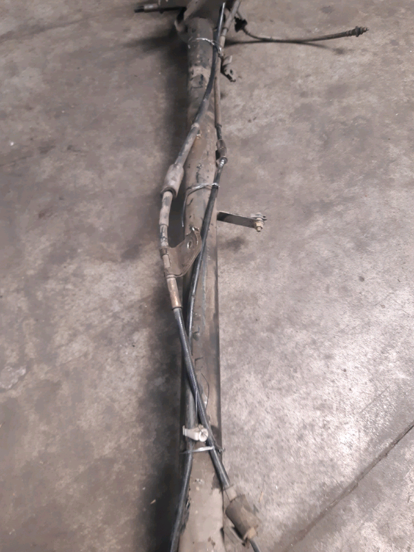 Ponte posteriore usato Opel Agila 1.0b 2003 MECC149