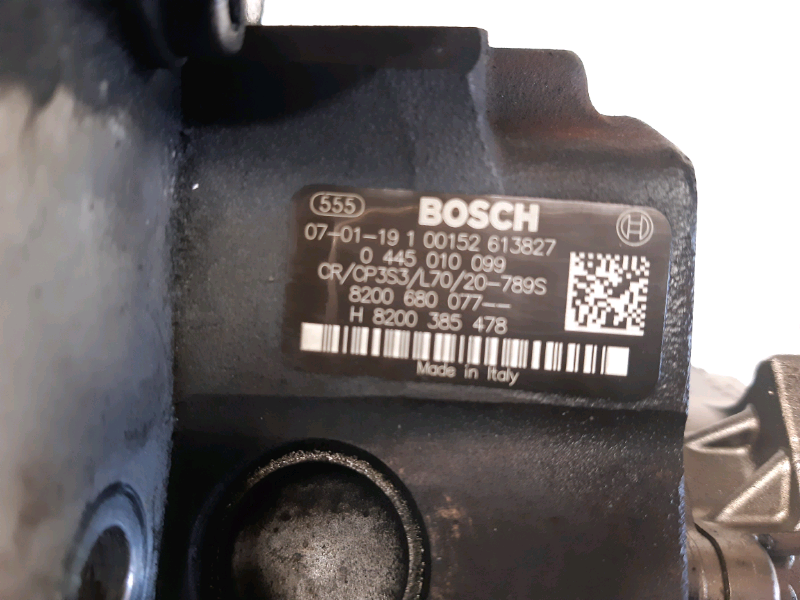 Pompa iniezione Renault 2.0 dci BOSCH 0445010099