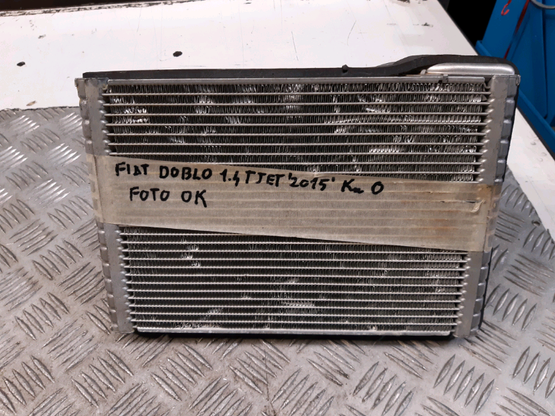 Radiatorino caldaietta Fiat dobl&ograve; 1.4tjet 2015 DOBLTJET0K066 5D3350000