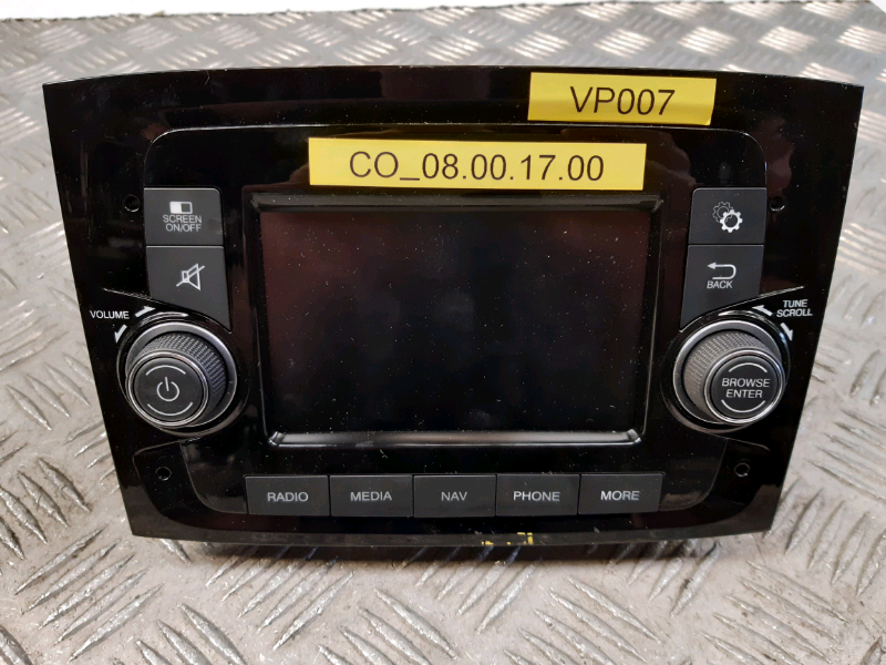 Autoradio navigatore Fiat dobl&ograve; 1.4tjet 2015 DOBLTJET0K087