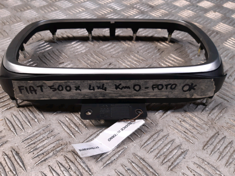 Cornice autoradio Fiat 500x 1.4tb 2015 5XTB4XK0016