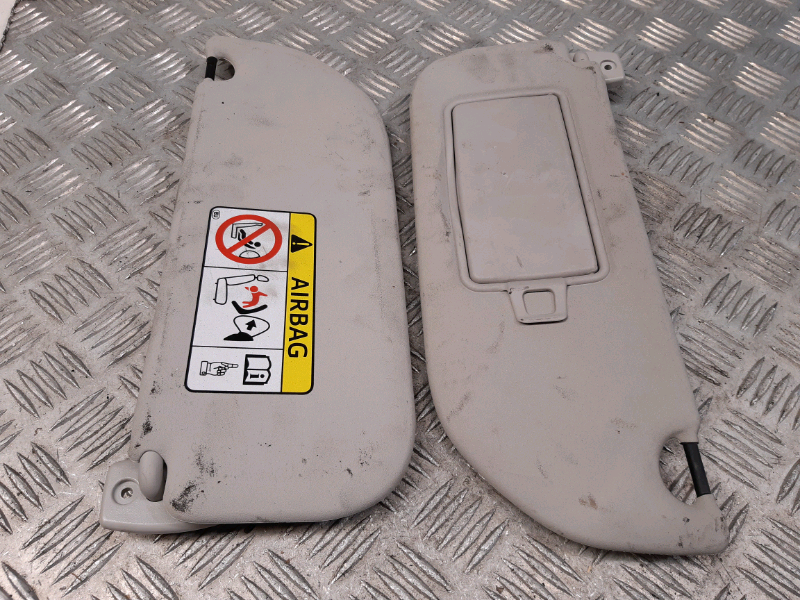 Coppia parasole Citroen c1 5p 2016 PARU185