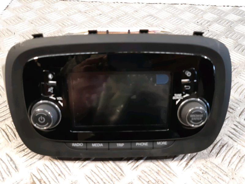 Autoradio bluetooth Fiat 500x 1.4tb 2015 X4X4TRB057 07356050980