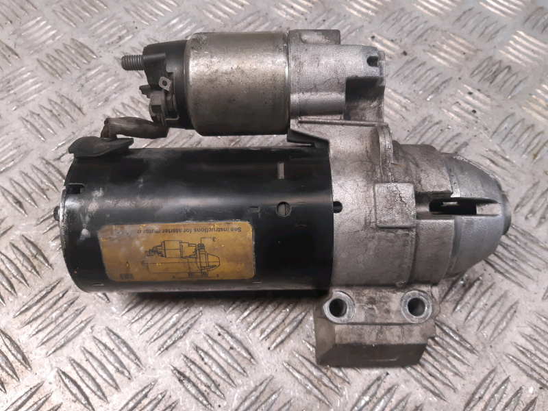 Motorino avviamento BMW serie1 N47D20C 2012 MA778 0001139016