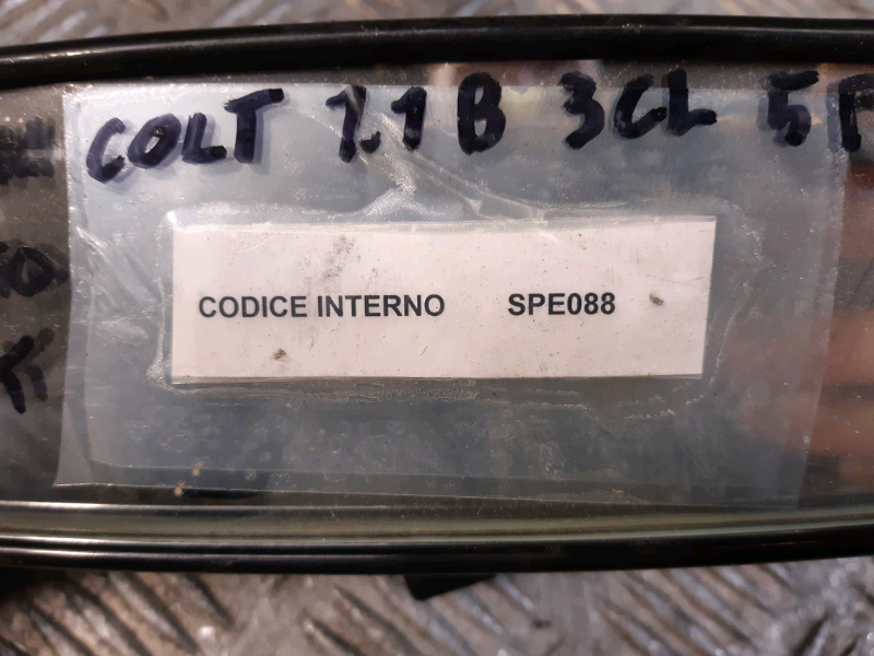 Specchio retrovisore interno Mitsubishi colt 2007 SPE088