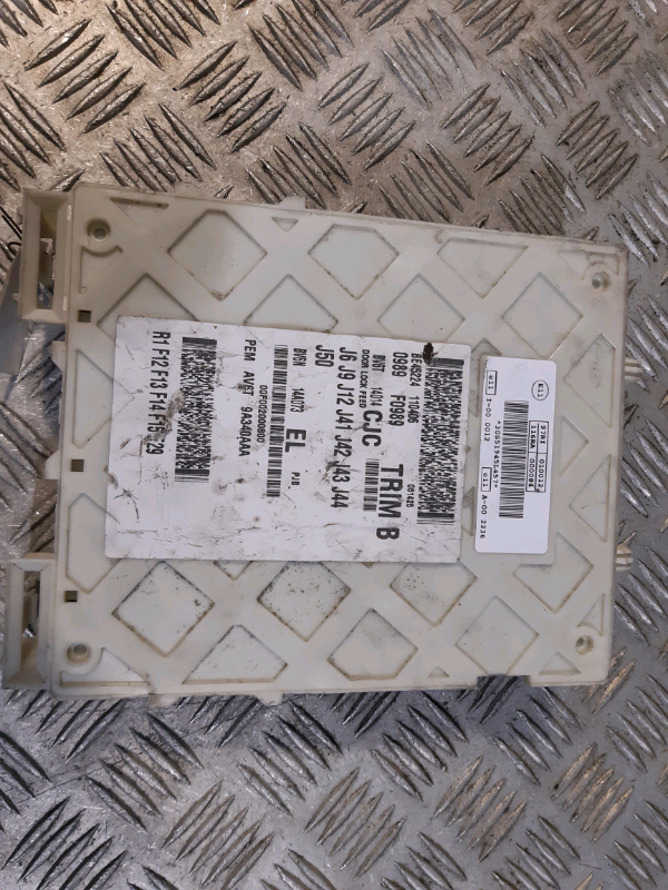 Centralina body computer Ford focus 1.6tdci 2013 CEVU684 9A340AAA