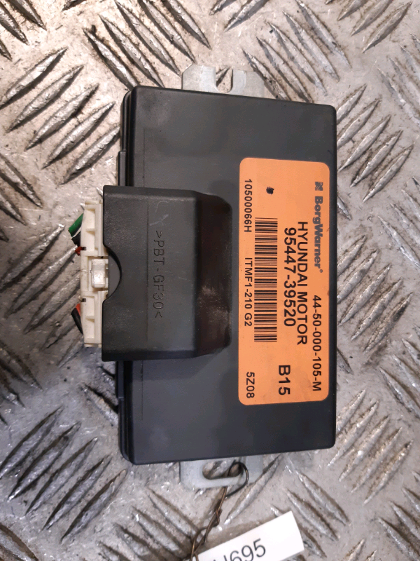 Centralina controllo ECU Hyundai santa fe 2.2crdi 2009 CEVU695