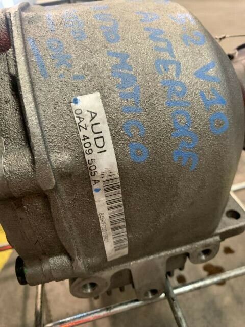 Differenziale anteriore audi r8 5.2 v10 525cv 0az409505a diff083