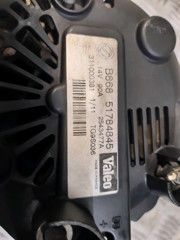 Alternatore Lancia Ypsilon 1.3mj 2010 ALT640 51784845