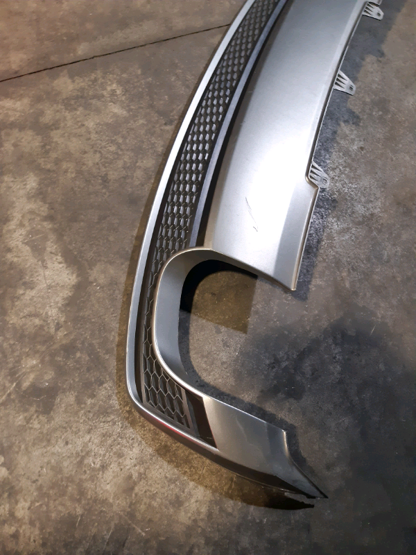 Spoiler sottoparaurti post Audi A4 s-line 2015 PLS1398