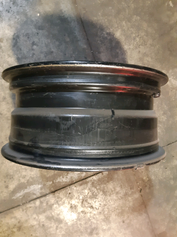 N.1 cerchio in ferro 16&quot; 5 fori Renault 6,5JX16H2 ET50