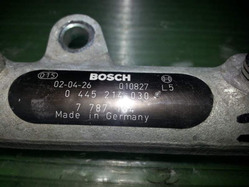 Flauto iniezione 2.0 TD BOSCH 0445214030