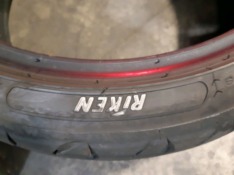 N.2 gomme estive Riken 205 40ZR17 84W