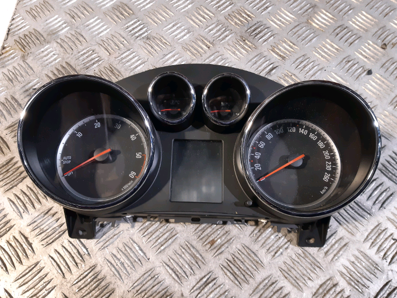 Tachimetro usato Opel astra J 1.3cdti 2013 TACH302 13374948