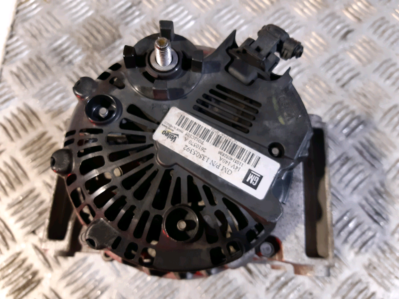 Alternatore usato Opel astra J 1.3cdti 2013 ALT647 13505392