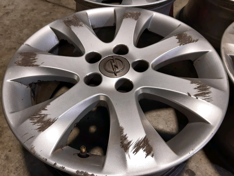 N.4 cerchi in lega 16&quot; Opel Meriva 2014