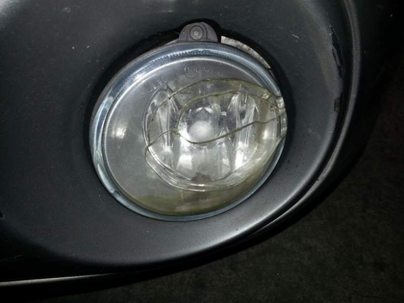 Paraurti anteriore Renault scenic RX4 del 2003 col grigio