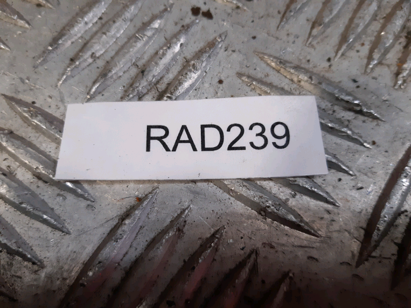 Radiatore acqua Fiat 500 1.2 b 2009 RAD239