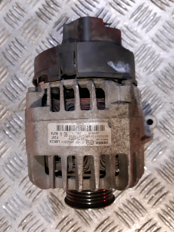 Alternatore usato Fiat 500 1.2b 2010 ALT653 51714791