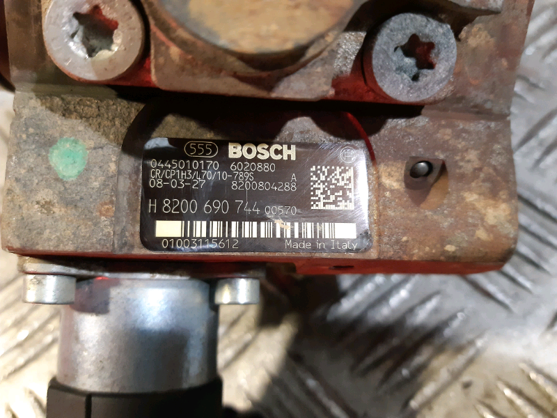 Pompa iniezione usata Renault/Nissan 2.0dci 0445010170 BOSCH