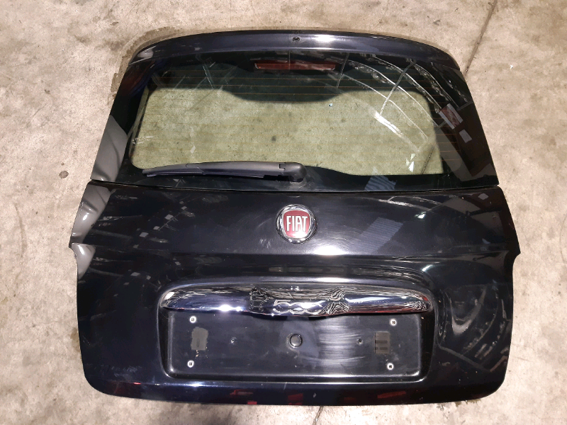 Portellone posteriore Fiat 500 2010 nero