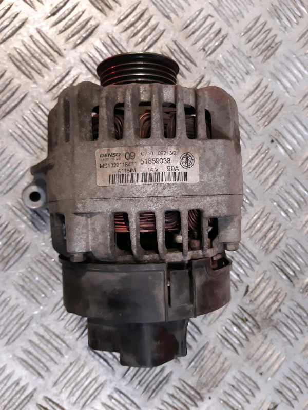 Alternatore usato Fiat panda 1.2b 2014 ALT657 51859038