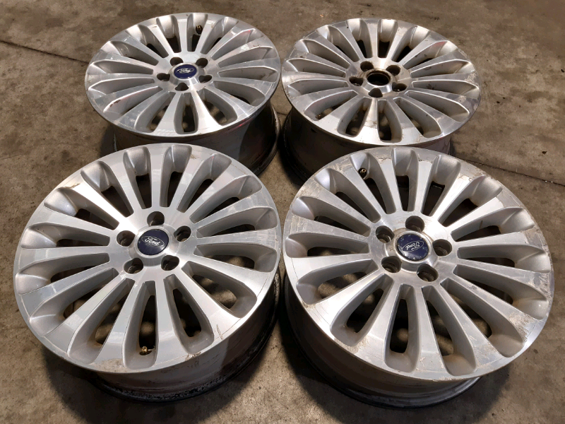 N.4 cerchi in lega 17&quot; Ford mondeo 2012 7,5jx17 EH2 ET55