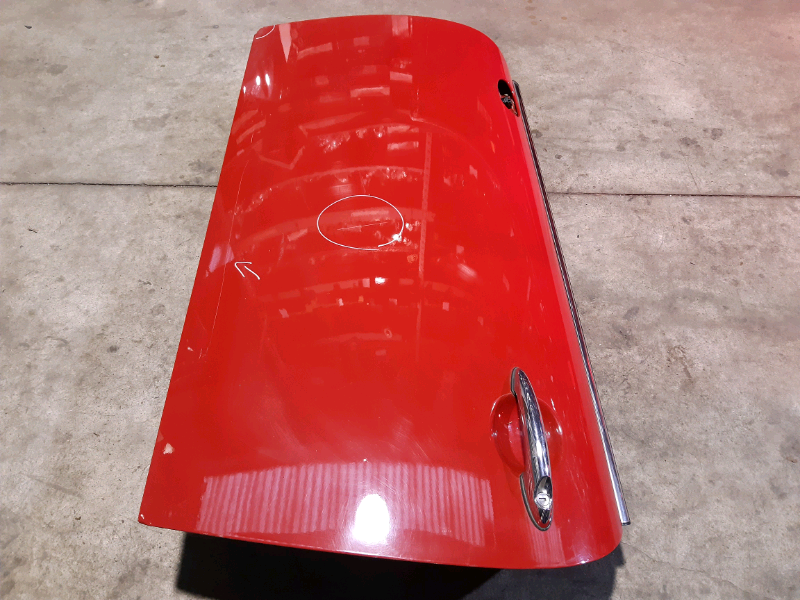 Portiera anteriore sx Mini cooper 2013 rossa