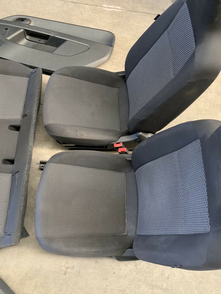 Interno / sedili Seat Mii  2016  3P tessuto grigio con panelli