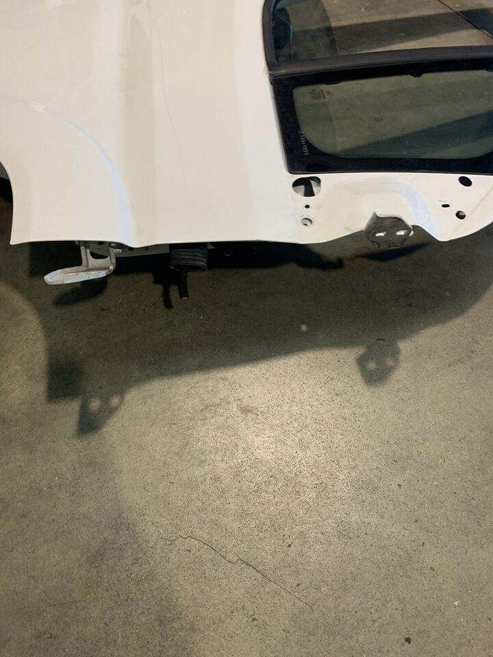 Portiera anteriore dx Peugeot BOXER &quot;2018&quot; BIANCO