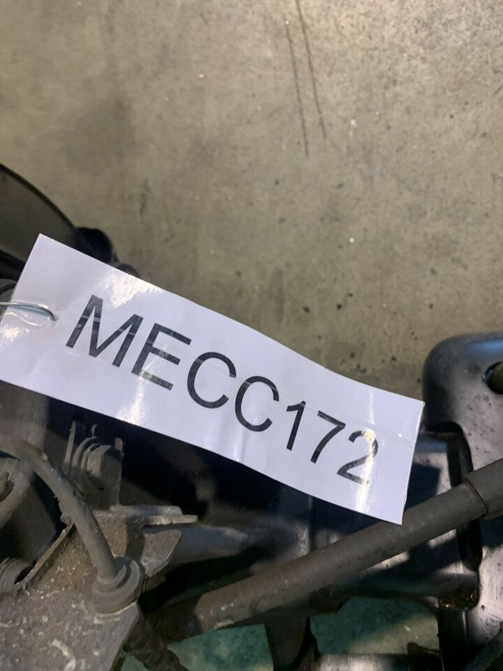 Ponte / assale posteriore peugeot boxer  2018  mecc172