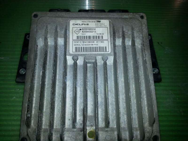 Centralina renault 1.5 DCI DELPHI 8200398934