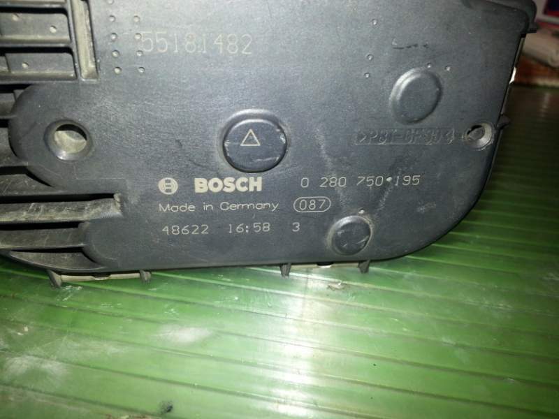 Corpo farfallato alfa romeo brera 2.2 JTS BOSCH 0280750195