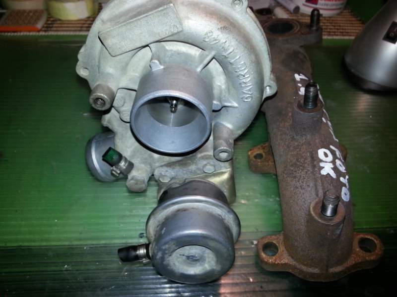 Turbina volkswagen fox 1.4 TDI 733785-7